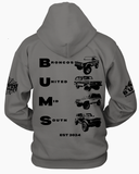 2025 BUMS Plank Tee/Hoodie