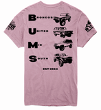 2025 BUMS Plank Tee/Hoodie