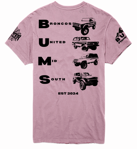 2025 BUMS Plank Tee/Hoodie