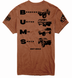 2025 BUMS Plank Tee/Hoodie